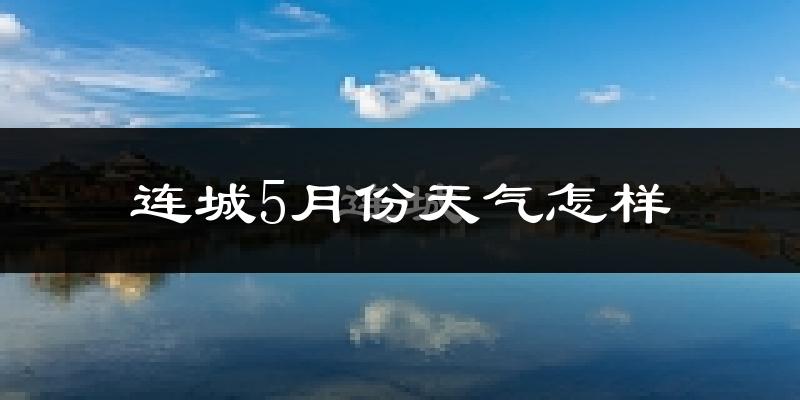 连城县5月份天气如何?很热吗?