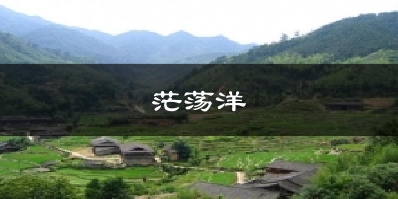 茫荡洋天气预报十五天