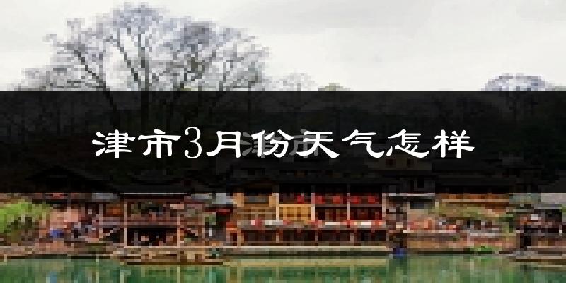 津市3月份天气如何?冷吗?过去两年3月天气数据分析