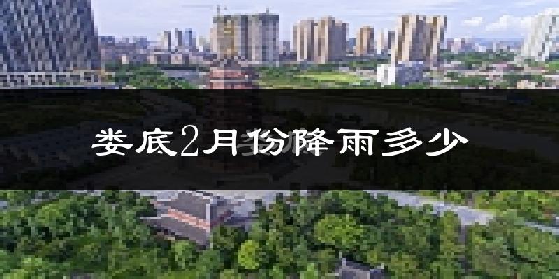 娄底2月份降雨多少?