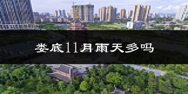 娄底11月雨天多吗?