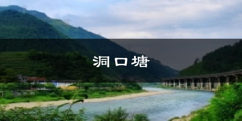 洞口塘天气预报十五天