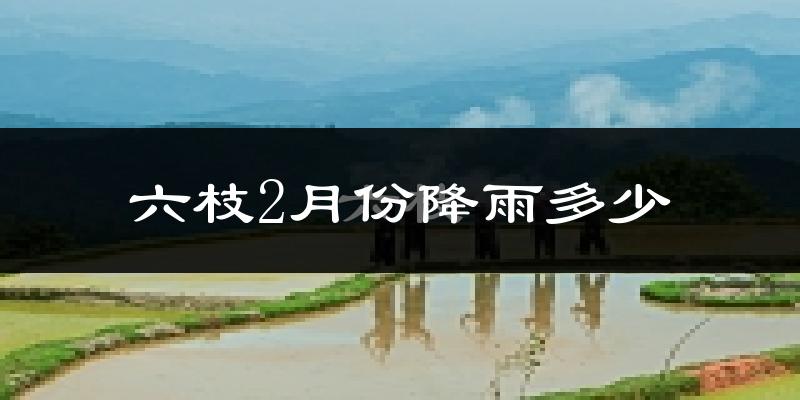 六枝2月份降雨多少?
