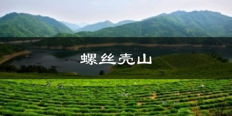 螺丝壳山今日天气