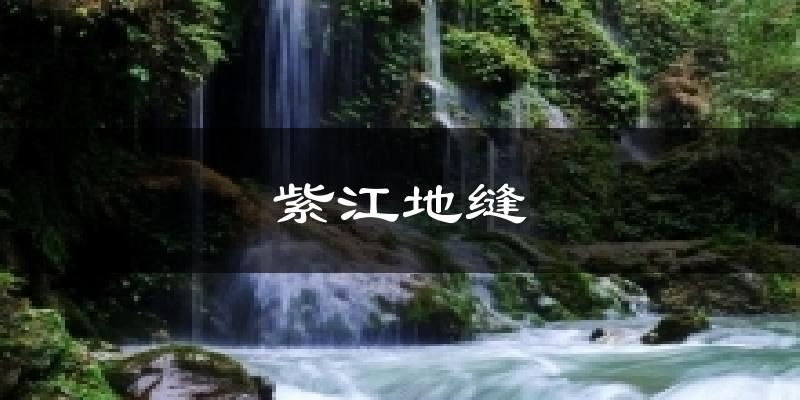 紫江地缝今日天气