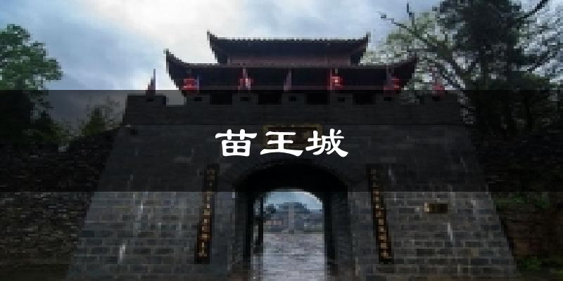 苗王城今日天气