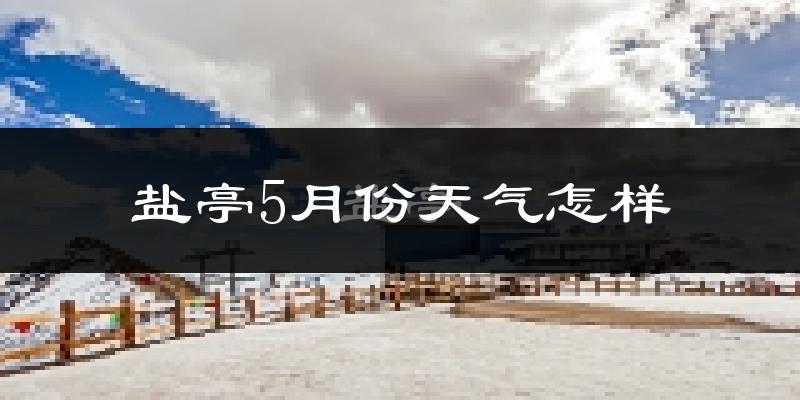 盐亭县5月份天气如何?很热吗?
