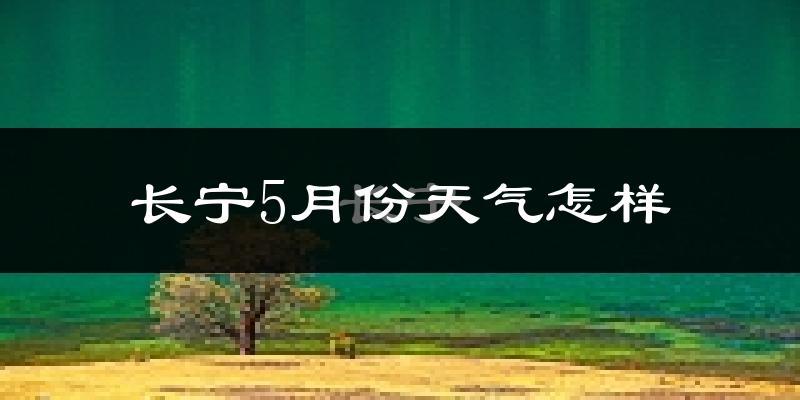 长宁县5月份天气如何?很热吗?