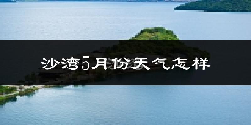 沙湾5月份天气怎样?沙湾五月冷吗?