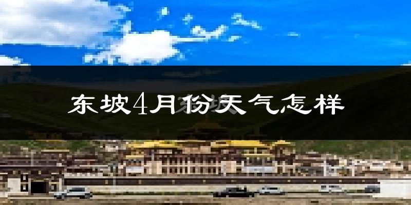 东坡4月份天气怎样?东坡四月冷不冷?