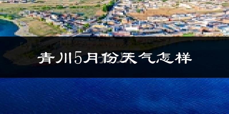 青川县5月份天气如何?很热吗?