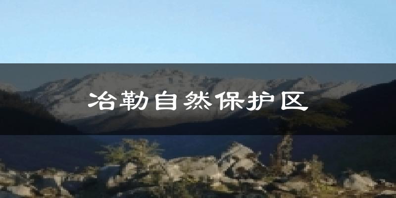 冶勒自然保护区天气预报十五天