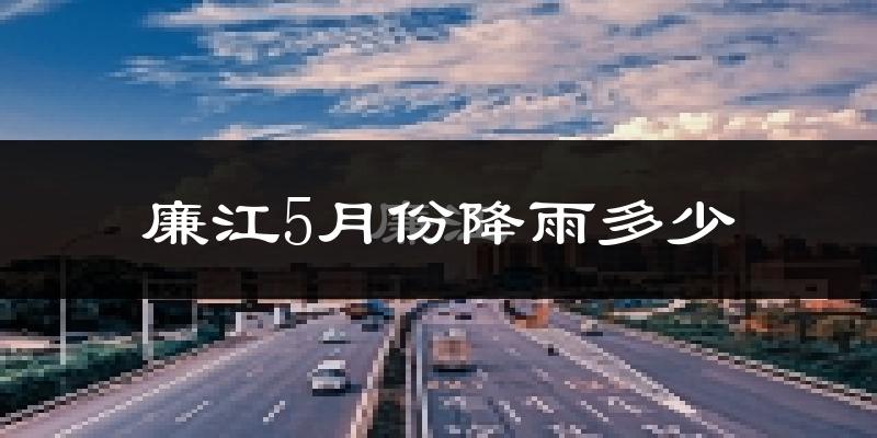 廉江5月份降雨多少?