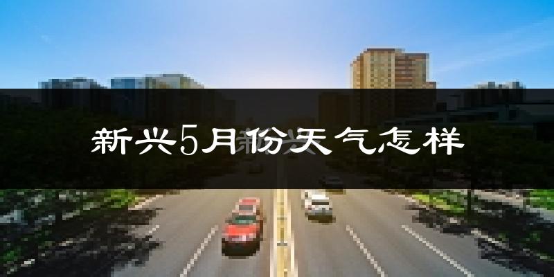 新兴县5月份天气如何?很热吗?
