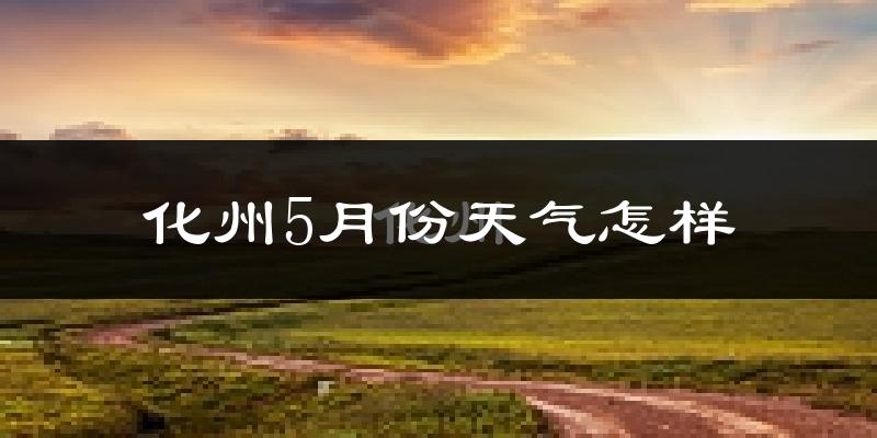化州5月份天气如何?很热吗?