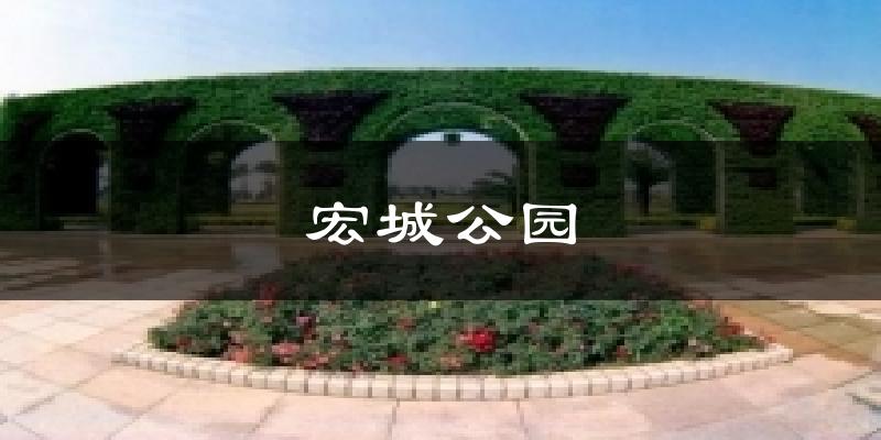 宏城公园天气预报十五天