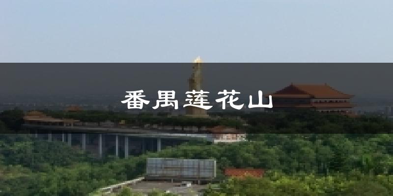 番禺莲花山天气预报十五天