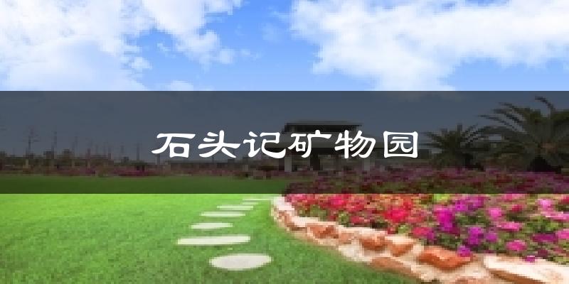 石头记矿物园天气预报十五天