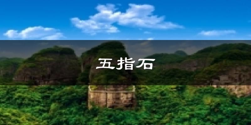 五指石天气预报十五天