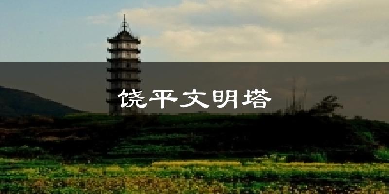 饶平文明塔天气预报十五天
