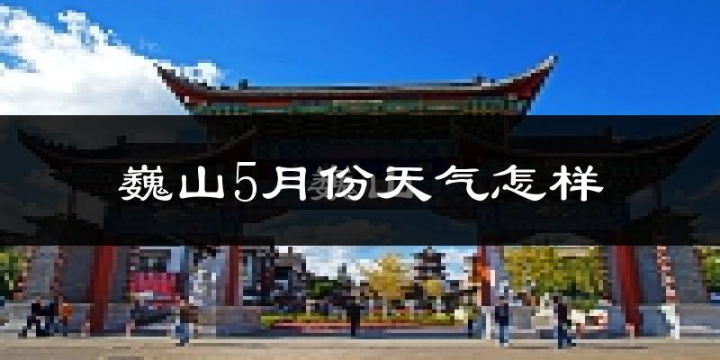 巍山5月天气如何?会很热吗?