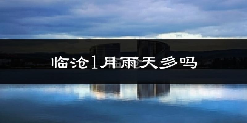 临沧1月雨天多吗?