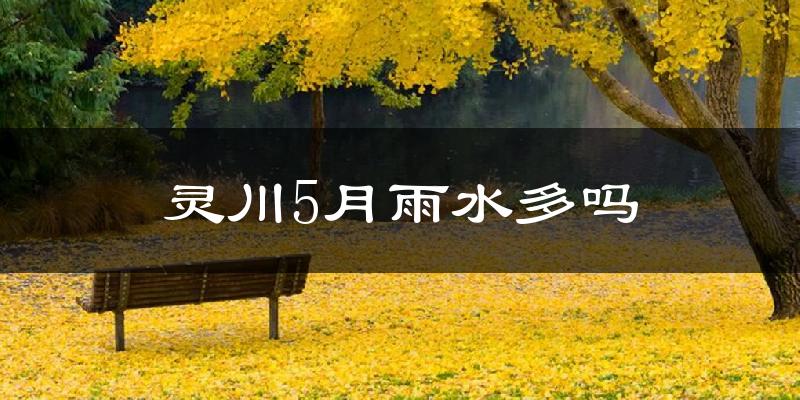 灵川5月雨水多吗?