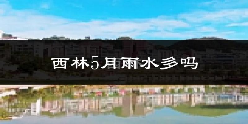 西林5月雨水多吗?