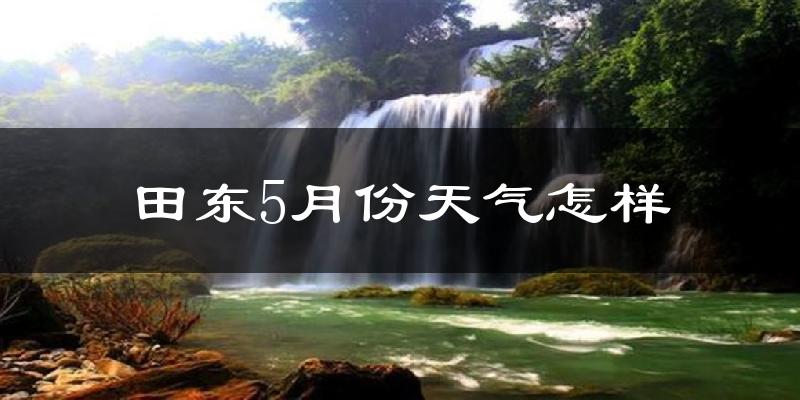 田东县5月份天气如何?很热吗?