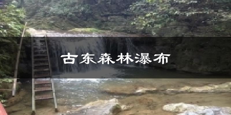 古东森林瀑布天气预报十五天