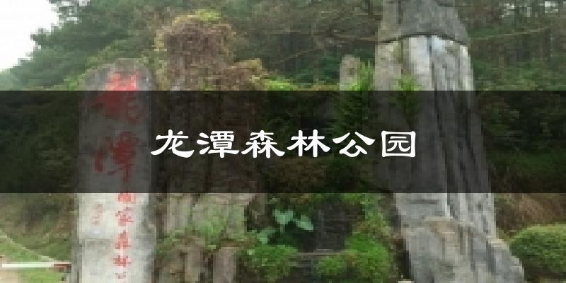 龙潭森林公园天气预报十五天