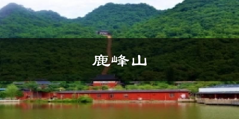鹿峰山天气预报十五天