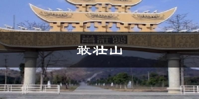 敢壮山天气预报十五天