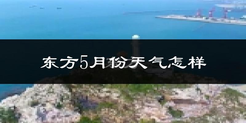 东方市5月份天气如何?很热吗?