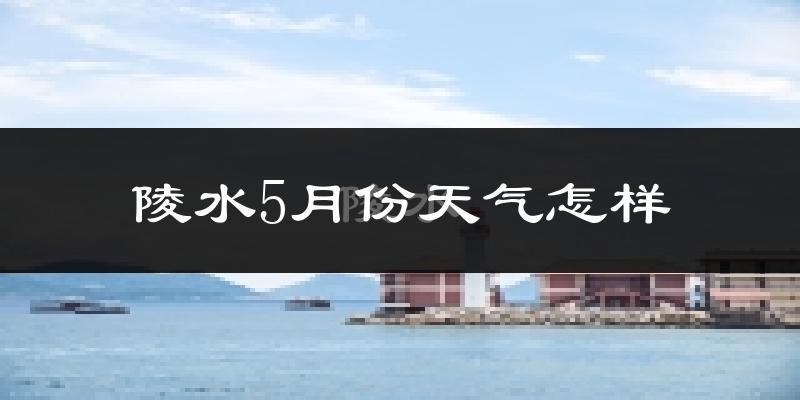 陵水黎族自治县5月份天气如何?很热吗?
